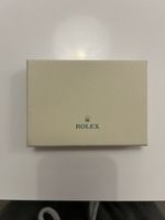 Rolex Portemonnaie/Kartenetui, beige, Neu!
