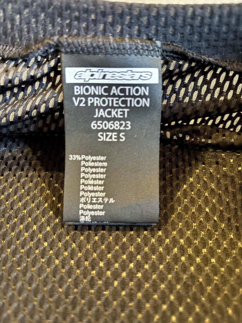 Alpinestars Jacken: Töffjacke Damen S – Neu (gemäss Beschreibung) aus Riffenmatt von schu-76 4