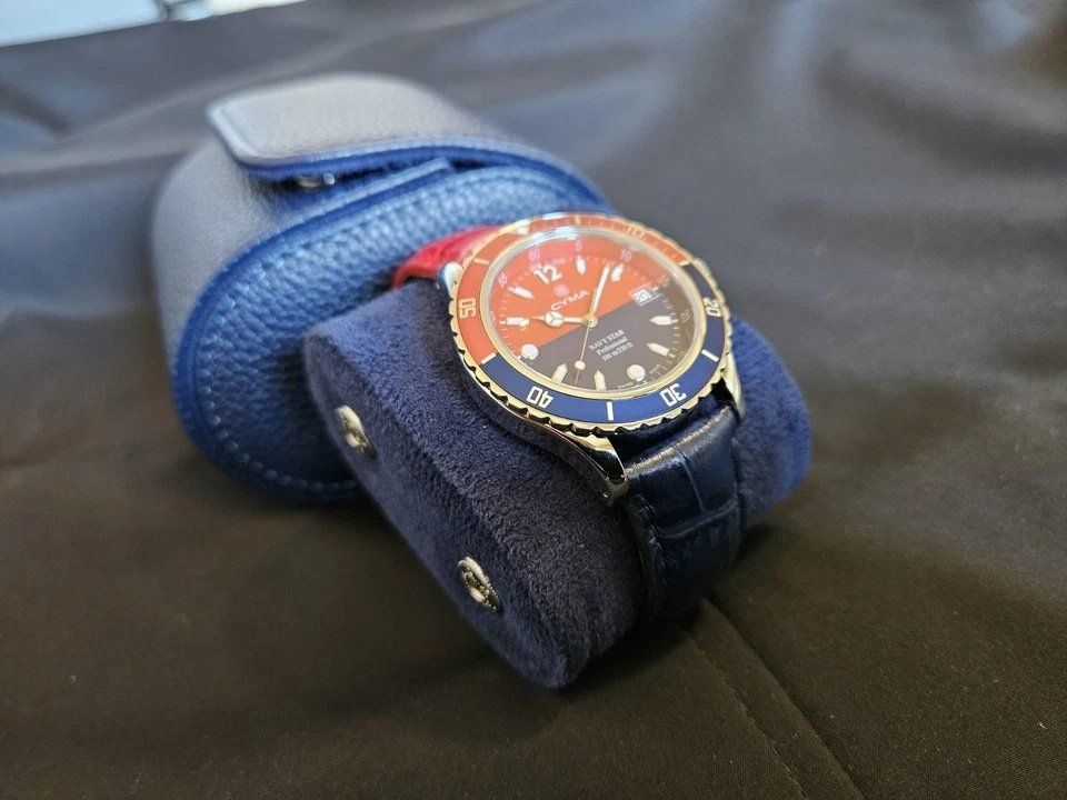 Cyma Orologi: Cyma Navystar Professional – Usato da Farvagny-le-Petit venduto da Aeternitas_FS 5