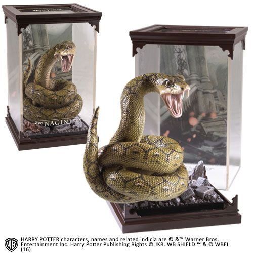 Statuette: Harry Potter Statuette Magical Creatures Nagini 19 cm – Nuovo e nell'imballaggio originale da St-Imier venduto da ATTAKSHOP