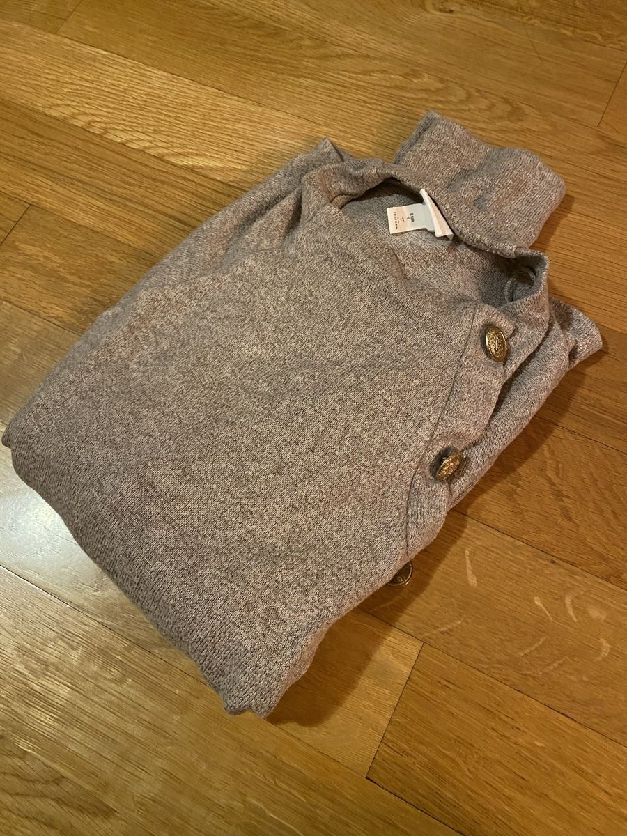 H&M Top: Pull beige chic H&M taille S – Usato da Epagny venduto da nie_n5yb 3