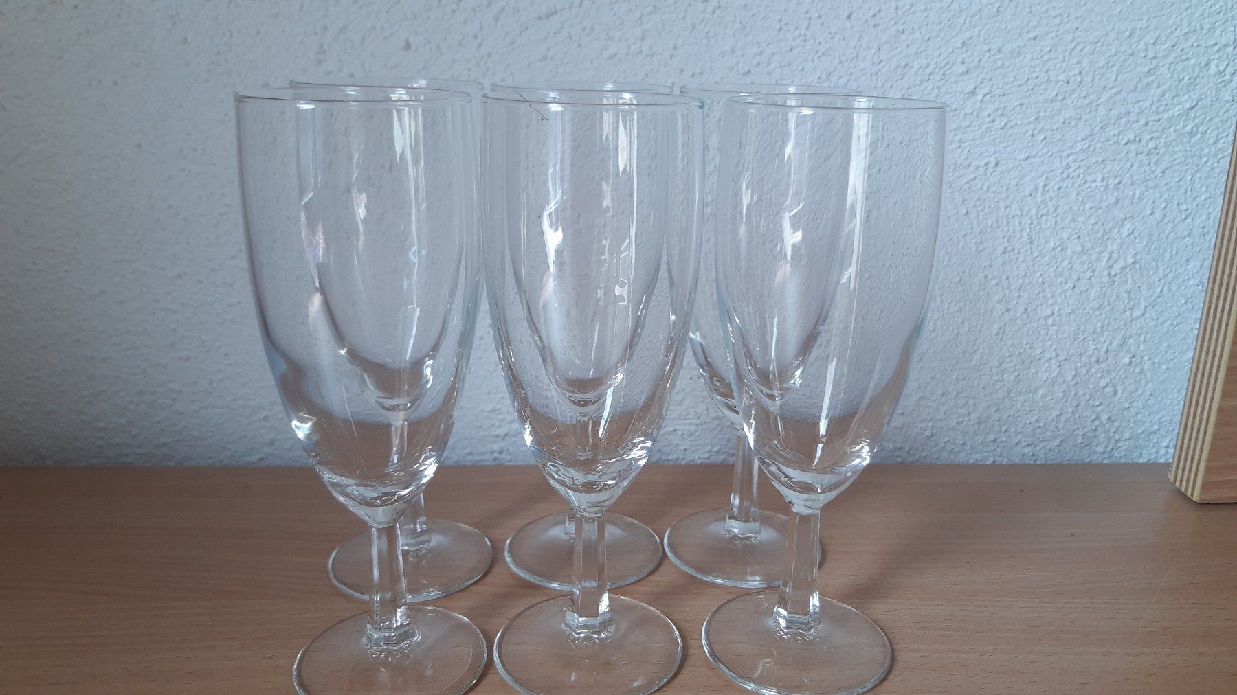 Verres: Sekt-Champagnergläser 6stk. – D'occasion à hinwil par tho_j6kz