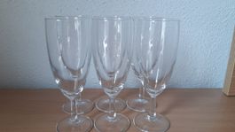 Sekt-Champagnergläser 6stk.