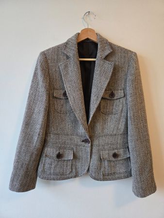 Blazer, braun, Gr 36, sehr guter Zustand