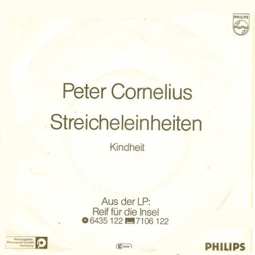 Dischi in vinile: Cornelius Peter - Streicheleinheiten (7") – Usato da Romanshorn venduto da and_2nf7 1
