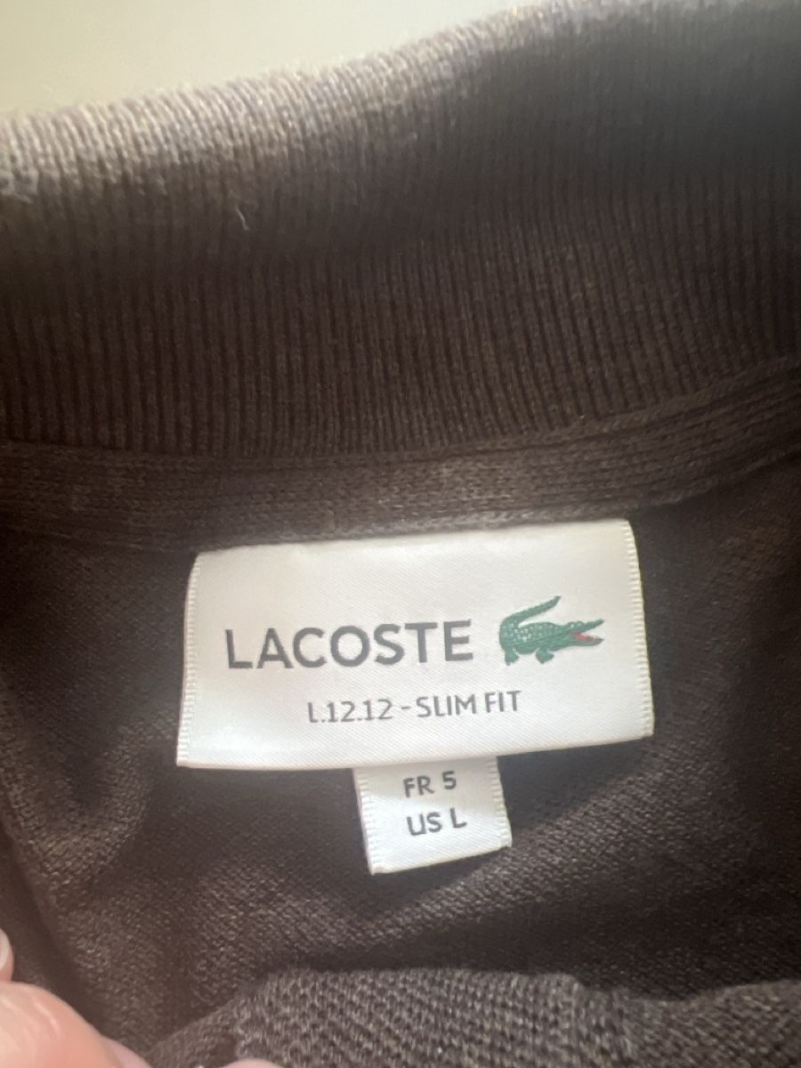 Lacoste Magliette Polo: Lacoste Polo braun, Grösse US L – Usato da Zürich venduto da Lala_11 2