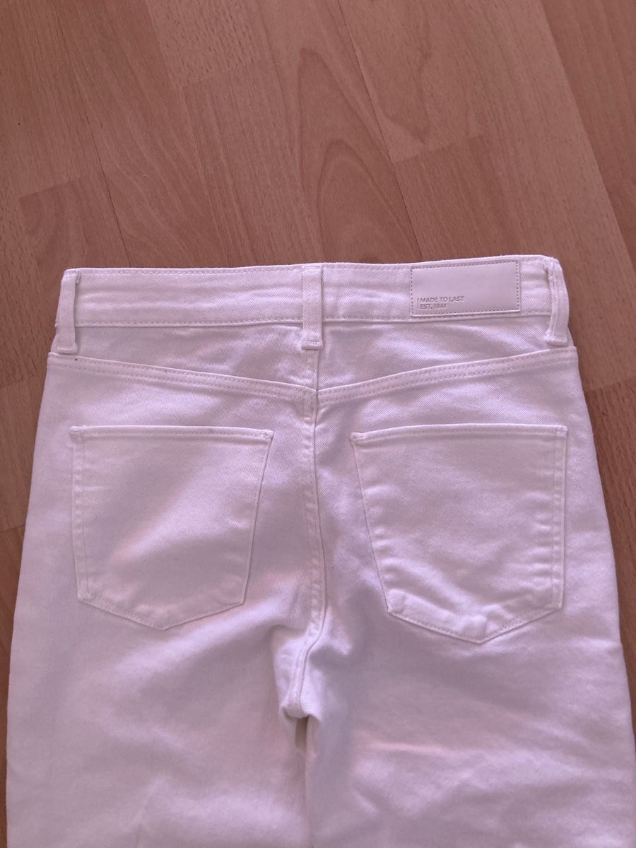 C&A Jeans: Neue weisse Capri Jeans – Neu (gemäss Beschreibung) aus Geroldswil von schatz1962 3