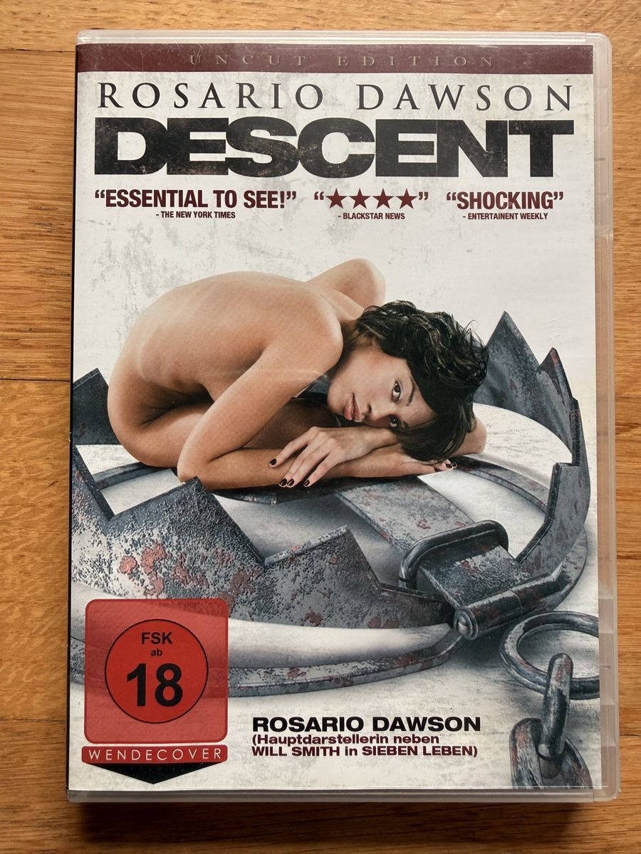Alle DVDs: Descent - DVD Uncut Edition – Gebraucht aus Kölliken von nerdorado