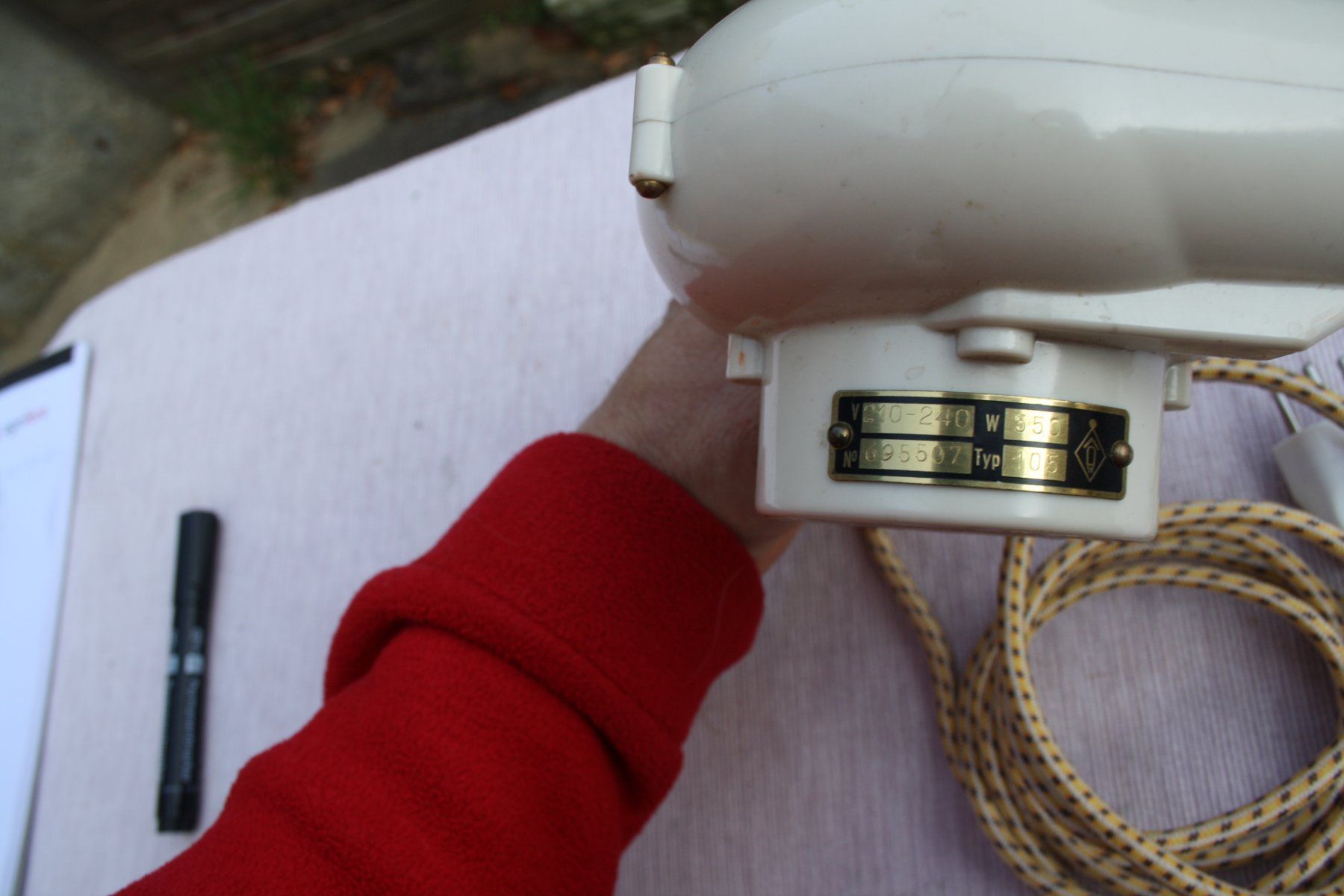 Solis Föhn: VINTAGE SOLIS FÖHN – Gebraucht aus Wauwil von Pneuedy 3
