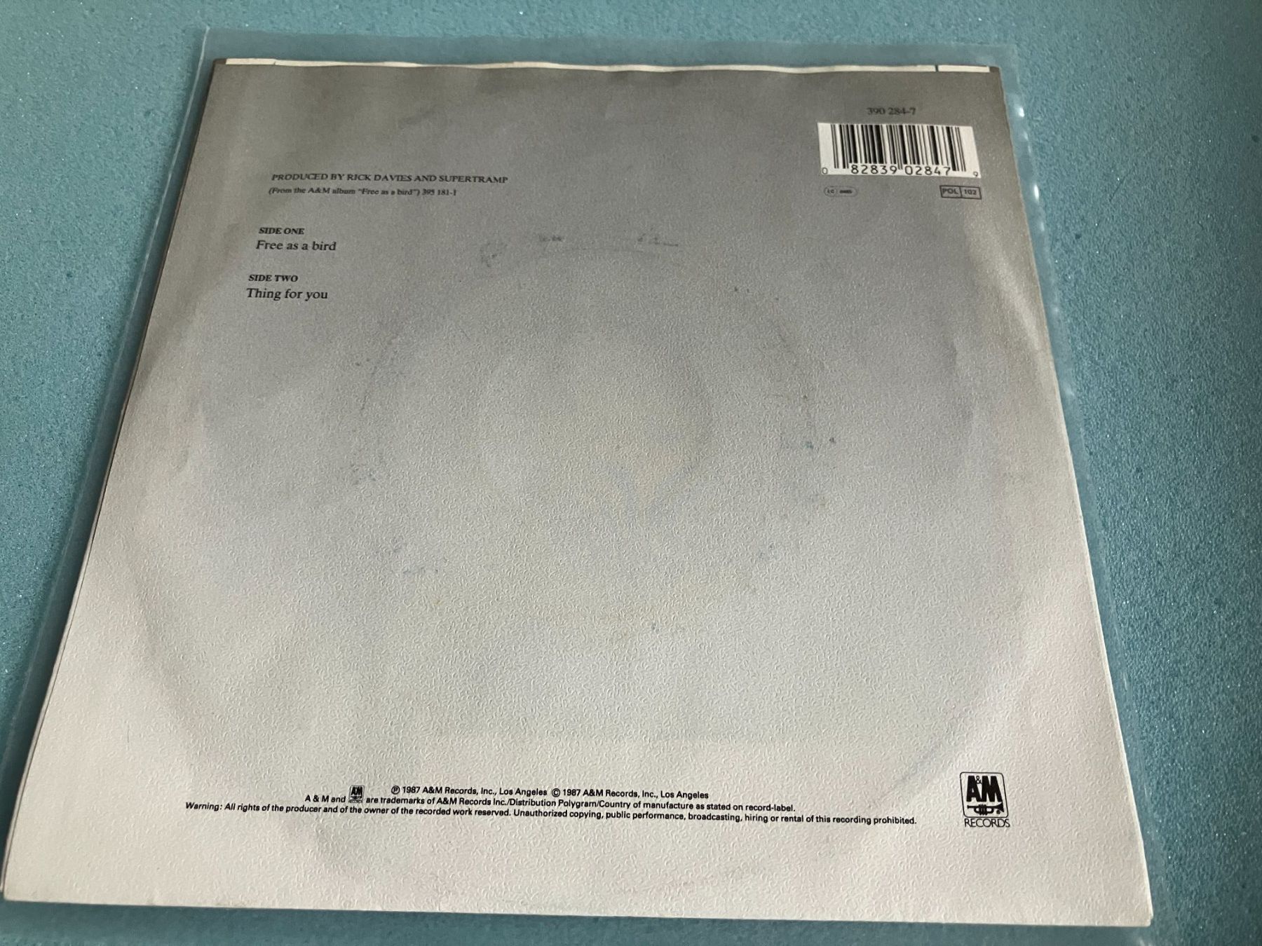Dischi in vinile: Supertramp – Usato da Aarwangen venduto da Jukebox3 1