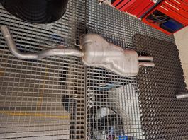 Endschalldämpfer Seat VW Skoda 