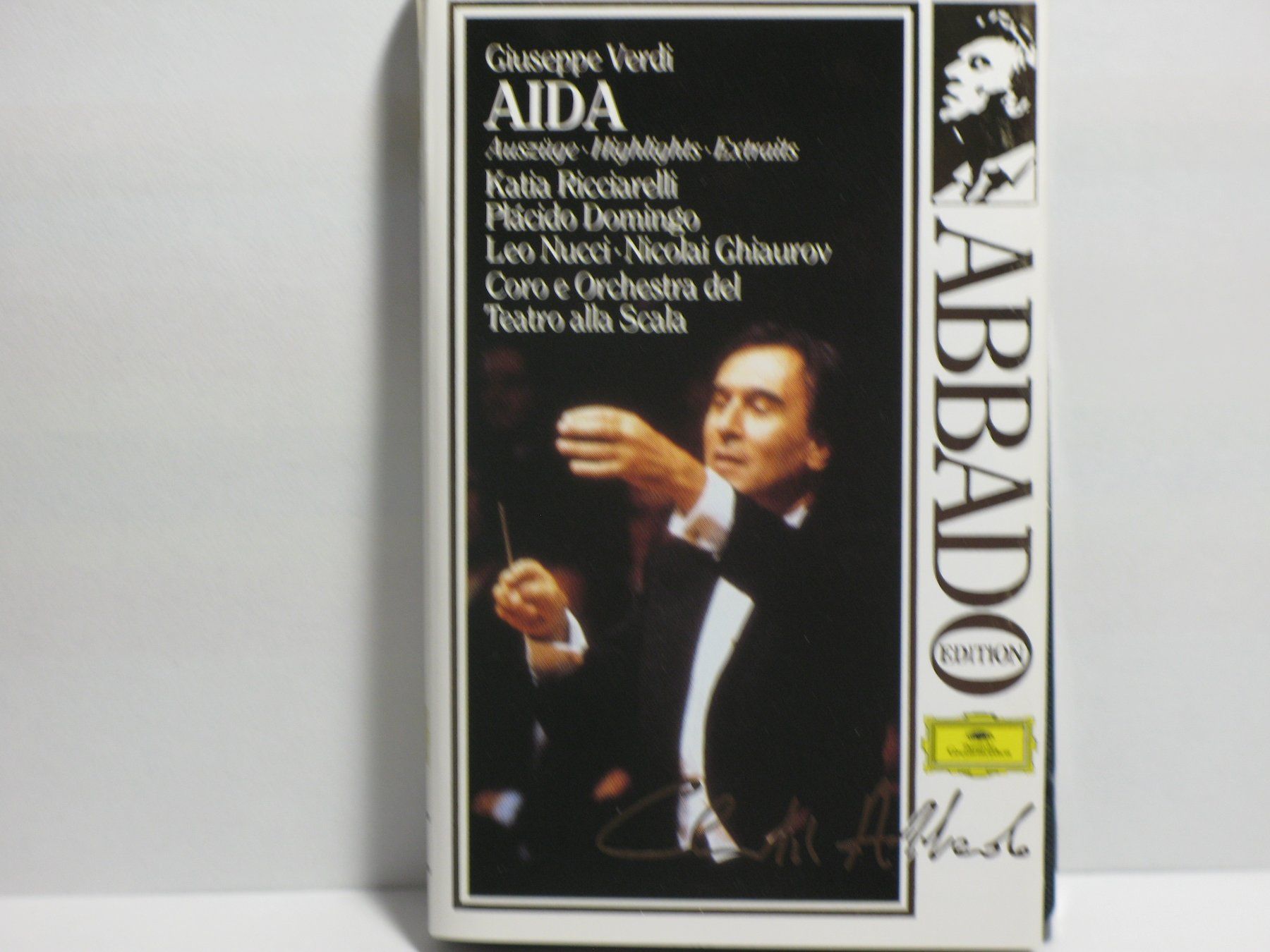 Musicassette: AIDA   CLAUDIO  ABBADO – Usato da Langnau i. E. venduto da gf2_29jt