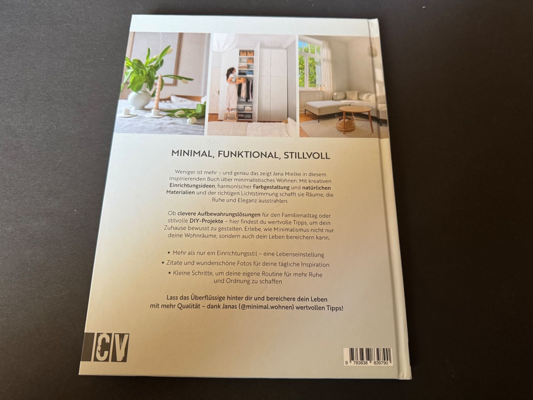 Libri: MINIMALISTISCH WOHNEN – Nuovo (secondo la descrizione) da Hägendorf venduto da bri_v995 1