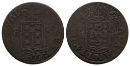Wallis Halbbatzen 1685 /2512
