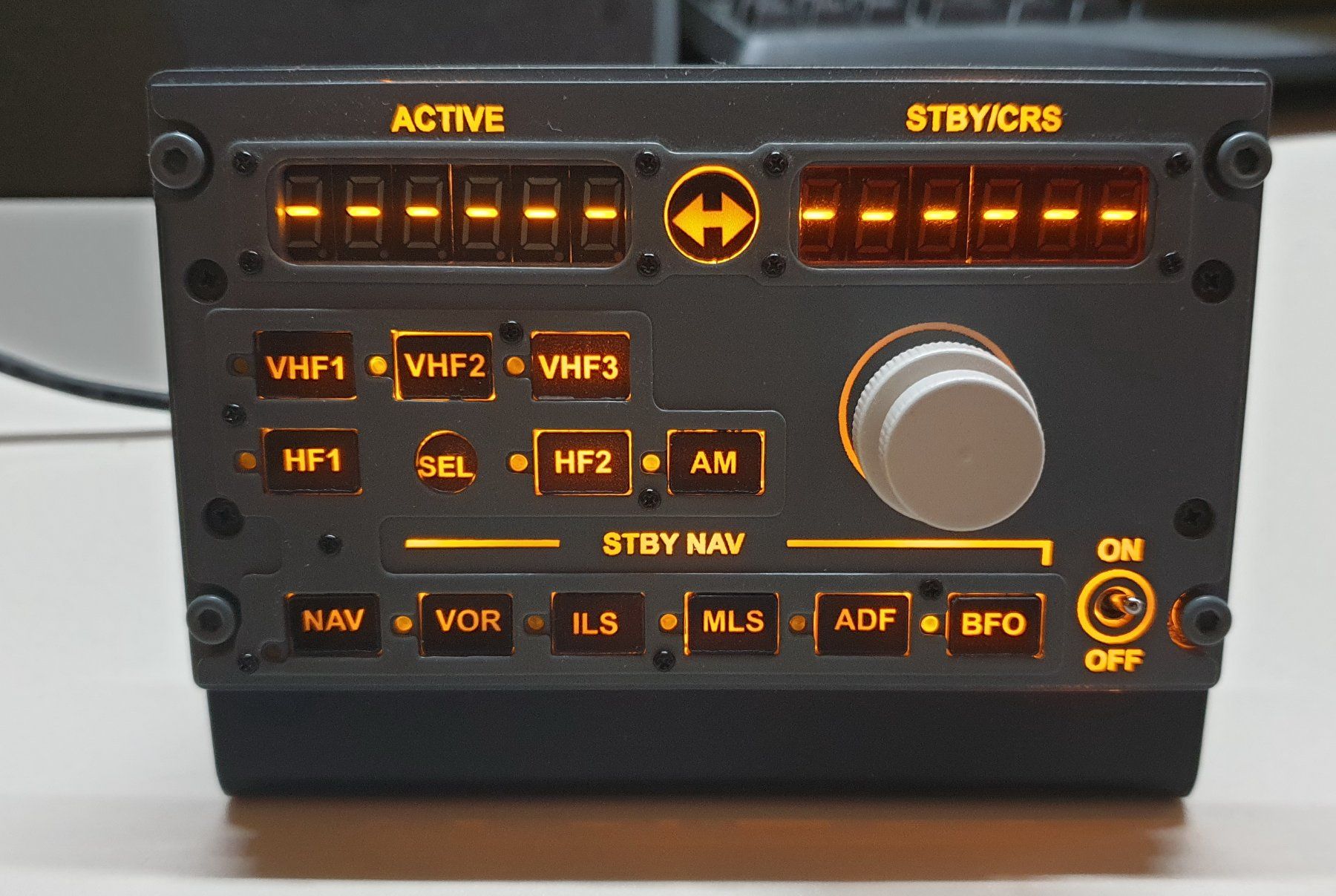 Sistema di controllo: RMP COM/NAV Panel – Usato da Mühlethurnen venduto da Pzita 1