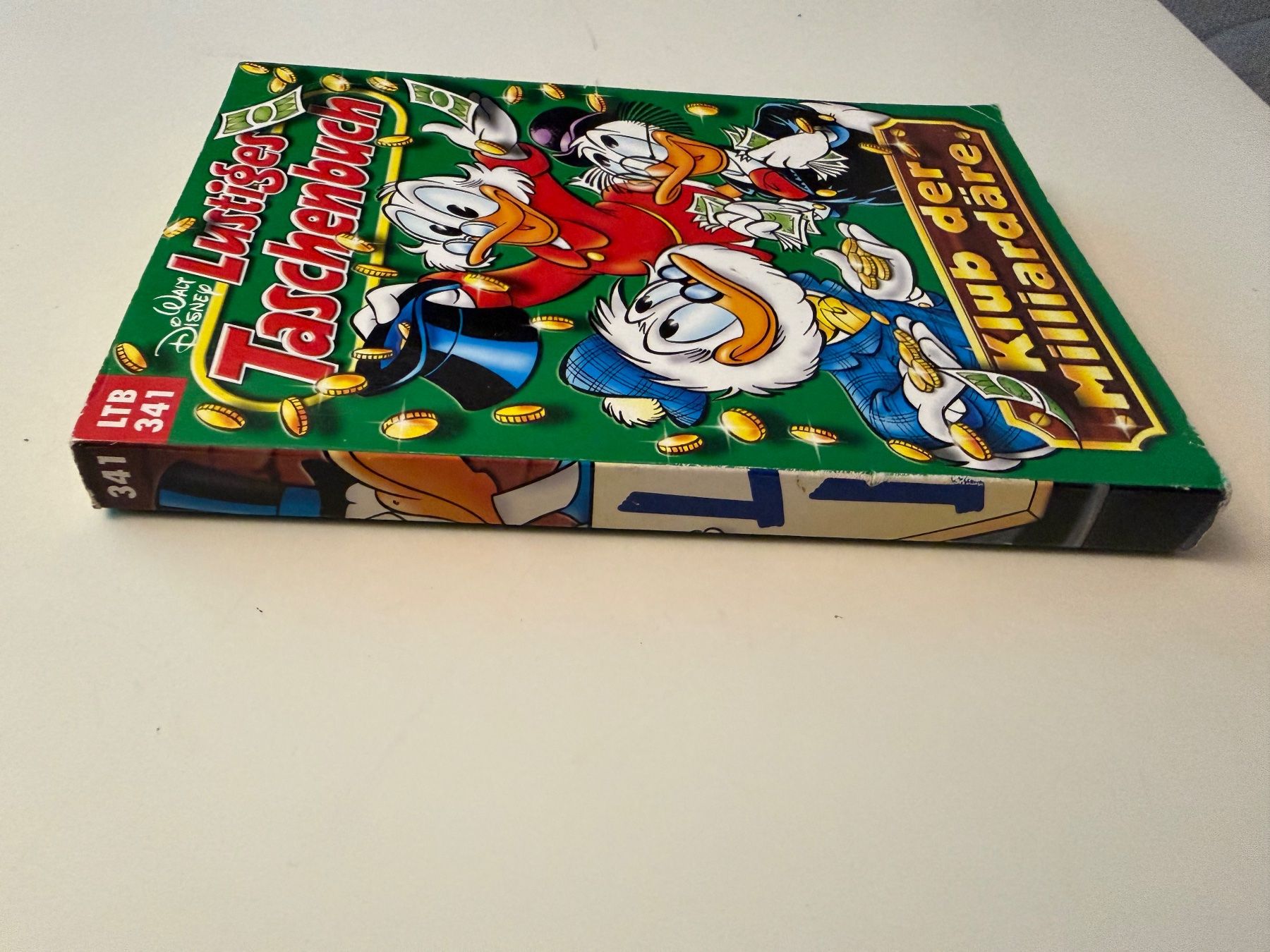 Comics: LTB Lustiges Taschenbuch Band 341 – Gebraucht aus Münsingen von Ganjam 1