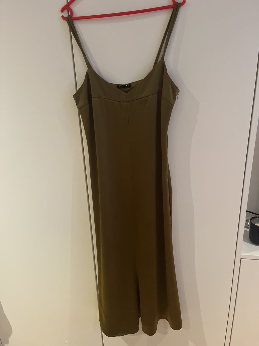 Sisley Vestiti: Sommerkleid satin / Sisley / 36/38 – Nuovo (secondo la descrizione) da Kriegstetten venduto da Musli15