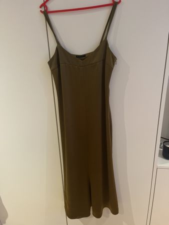Sommerkleid satin / Sisley / 36/38