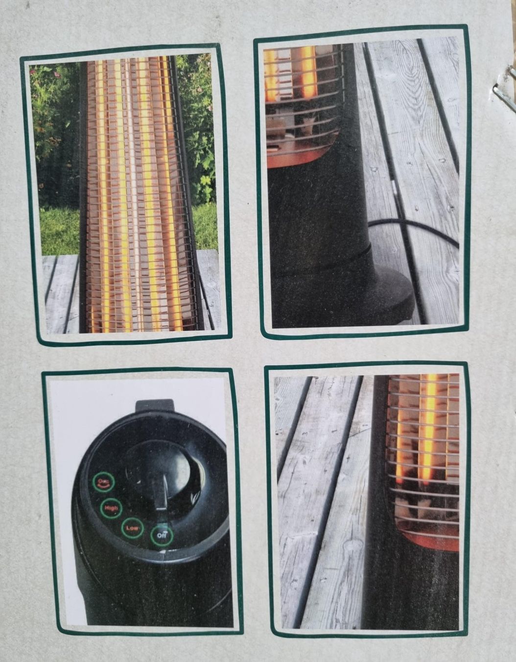 Heizgeräte: Heizstrahler   (elektrisch) – Neu und originalverpackt aus Wohlen AG von Schobe2004 2