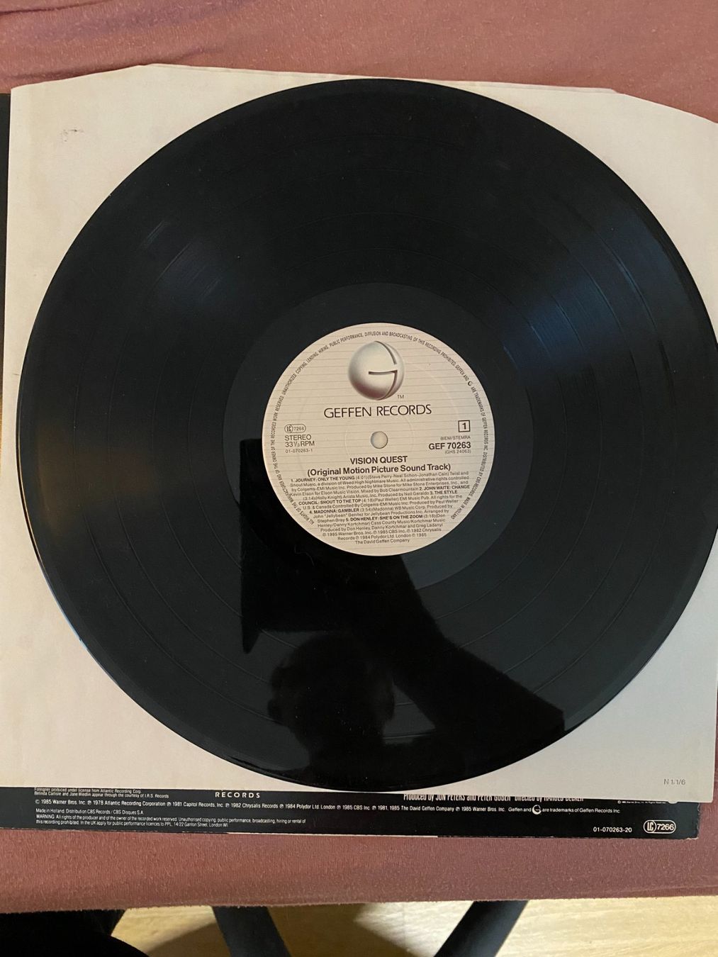 Vinyles: LP – D'occasion à Dietlikon par Nicokh 1