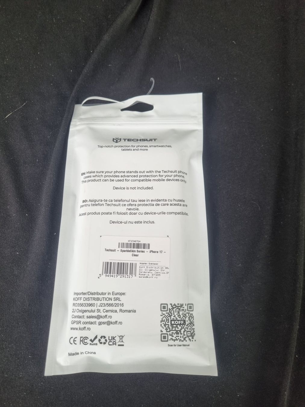 Covers & Schutzfolien: TECHSUIT Handyschutzhülle iPhone 17 – Neu (gemäss Beschreibung) aus Wangen b. Olten von Restwert_Wangen 1