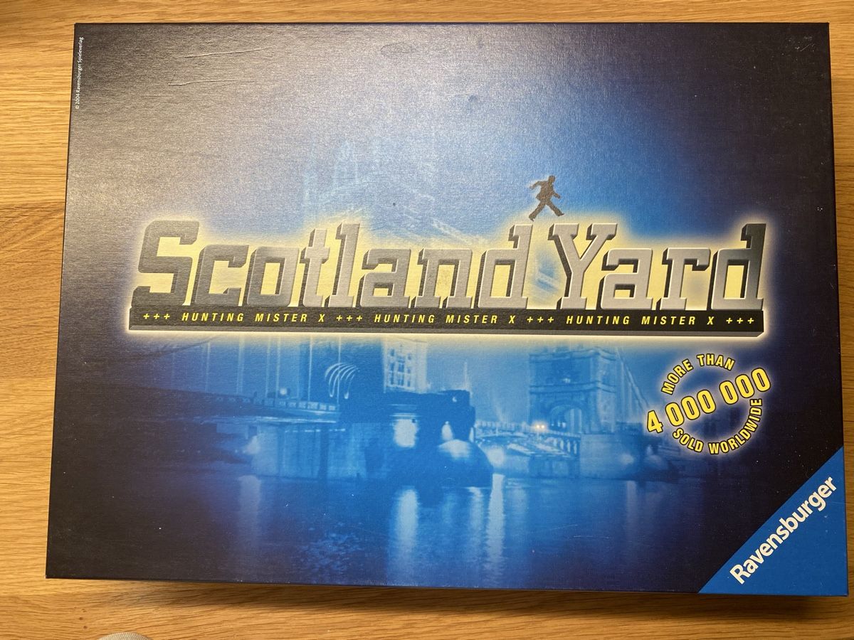 Giochi: Scotland Yard Spiel – Usato da Schönenwerd venduto da mea_k6hp