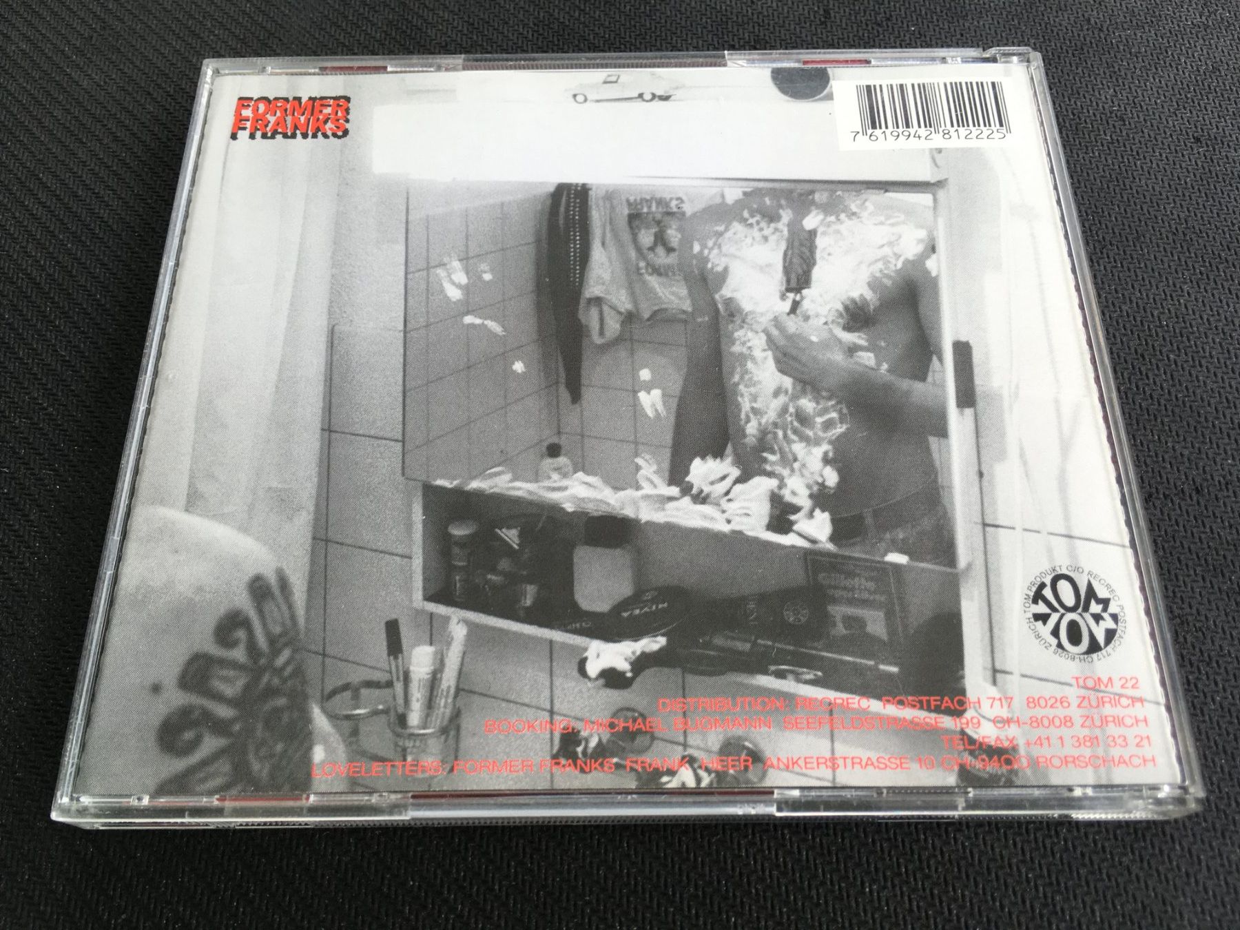 CD: Shave your shame - Former Franks -CD- – Usato da St.Gallen venduto da MedienJoe 2