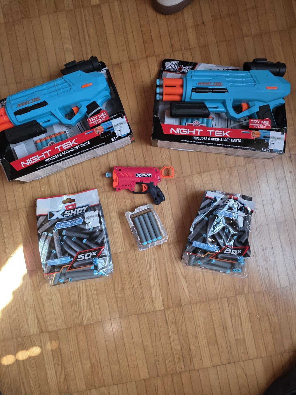 Jeux de fléchettes: Nerf Set – Neuf avec emballage d'origine à Möhlin par mic_lo