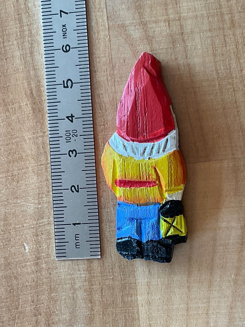 Figuren: Gartenzwerg Holz Figur – Gebraucht aus Rümlang von Sambas19 1