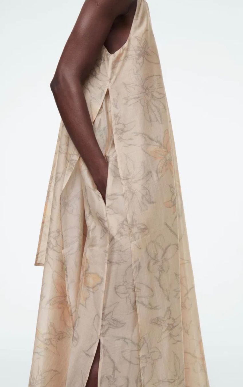 Cos Vestiti: COS Maxikleid mit Blumenmuster, Grösse M, NEU – Nuovo e nell'imballaggio originale da Biel/Bienne venduto da gul_fxx2 4