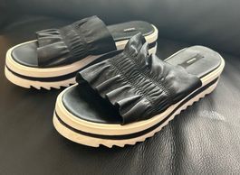 GLOBUS 40-40,5 /5cm Neu/NP100CHF Stella McCartney Stil Leder