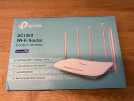 TP-Link Archer C60 Wi-Fi Router AC1350 MU-MIMO Dual Band