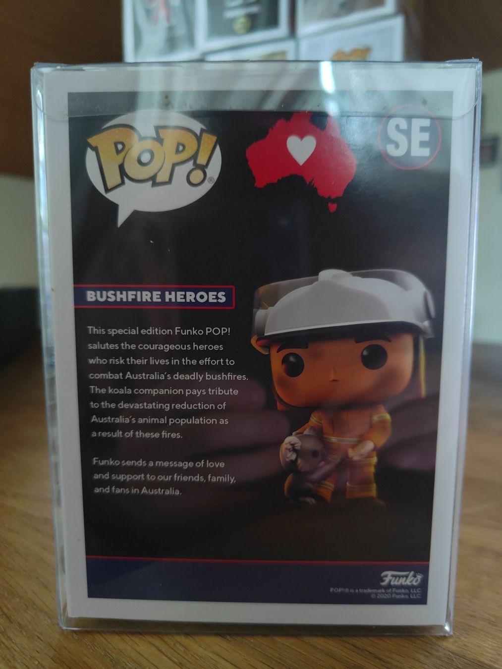 Funko Statuette: Funko Pop! Bushfire Heroes SE – Usato da Benken SG venduto da beasty91 2