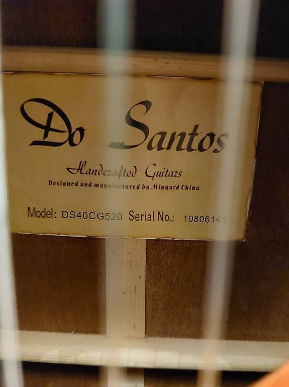 Strumenti musicali: Do Santos Akkustik Gitarre – Usato da Wetzikon ZH venduto da flo_vg2f 4