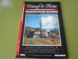 Heft: Dampf & Reise: Zimbabwe, Vietnam, Kimberley, Indien, S