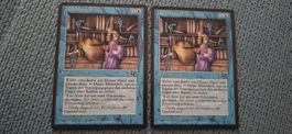 Magic the Gathering Alliances – 2× Lat-Nams Erbe – 1996 DE