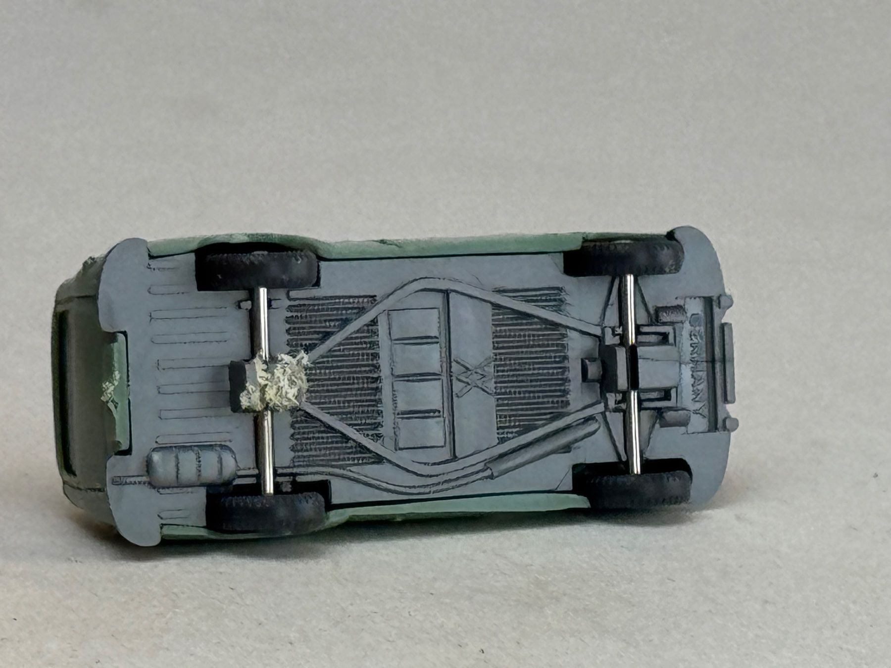 Wiking Modellini d'auto: VE1- Wiking DKW Universal resedagrün – Usato da Elm venduto da Wikmtz 2