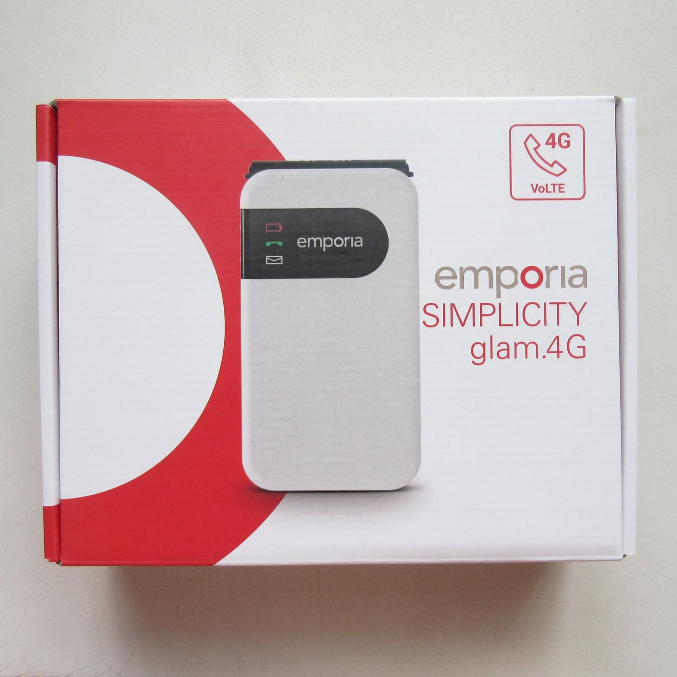 Emporia Portables: Handi emporia SIMPLICTY glam.4G – Neuf avec emballage d'origine à Utzenstorf par 3427 2