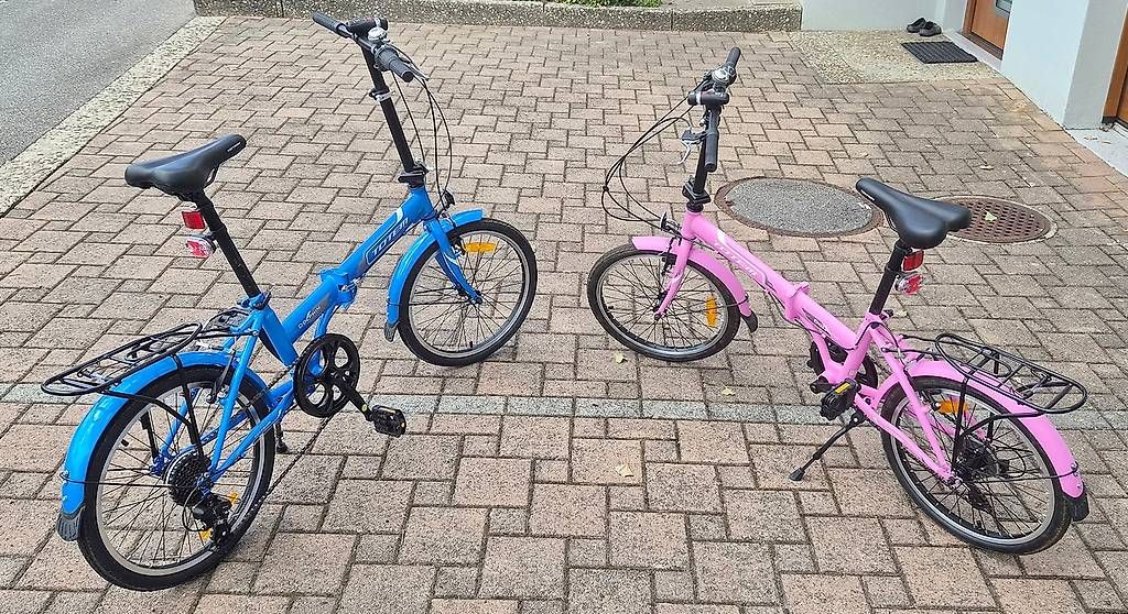 Biciclette: 2 Klapp-Bikes, neu – Usato da Münsingen venduto da Mwyssenbach