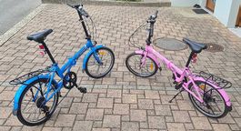 2 Klapp-Bikes, neu