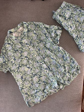Uniqlo Set, 75% Viskose, 25% Baumwolle (Gr. S)