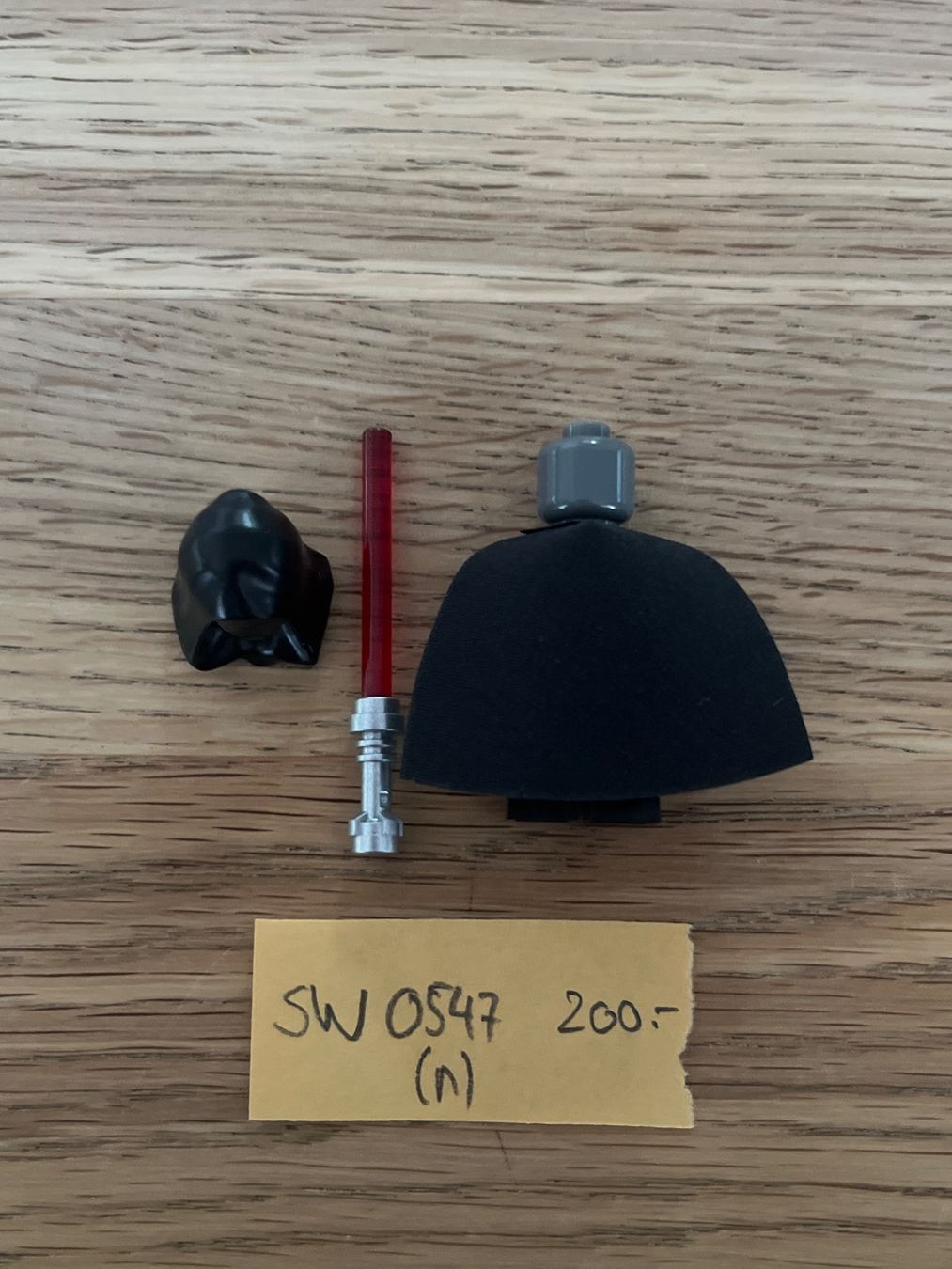 Lego Giocattoli: Lego Star Wars Minifigur Darth Revan – Nuovo (secondo la descrizione) da Wimmis venduto da Aluethi 1