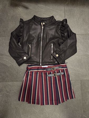Mayoral Lederjacke, Rock, Oberteil