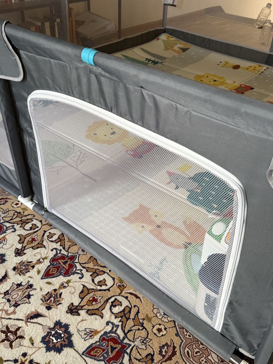 Box & Barriere di sicurezza: Comomy Playpen 180cm x 200cm x 66cm   – Usato da Kaiseraugst venduto da ong_g2f8 5