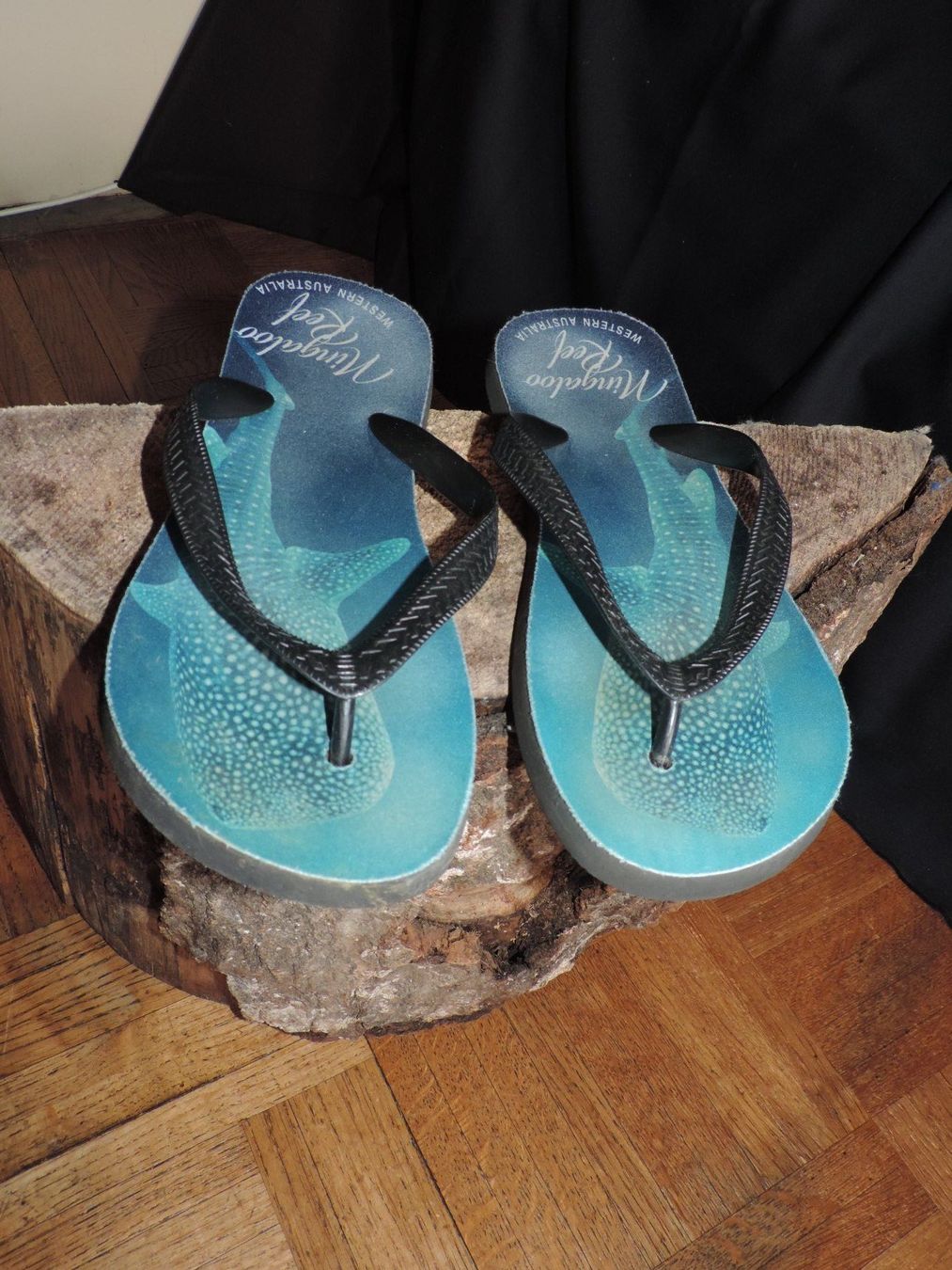 Herrenschuhe: tong noir Ningaloo Reef – Gebraucht aus Genève von Axelle333 4