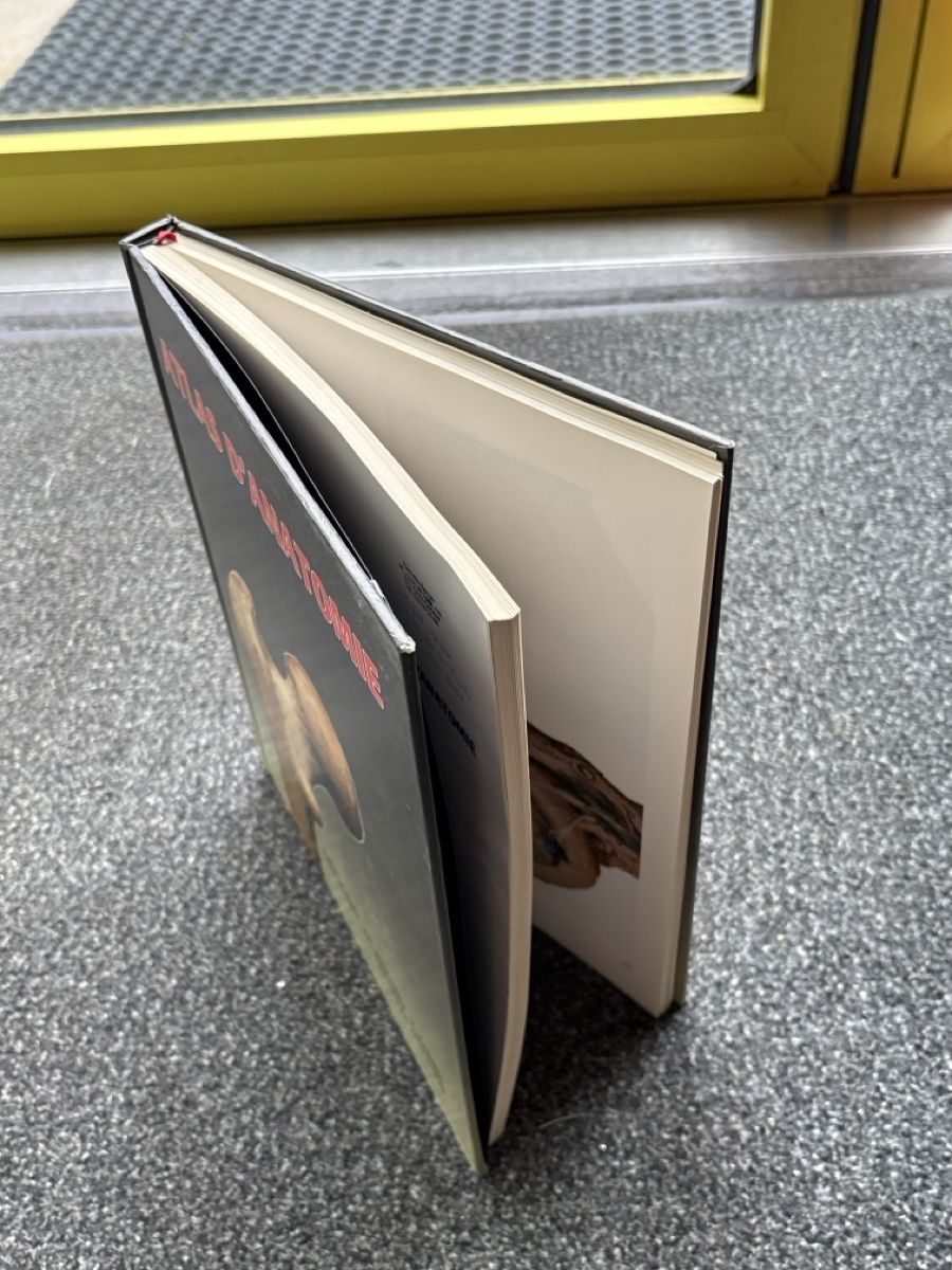 Bücher: Atlas d’anatomie illustré, 1984 – Gebraucht aus Chêne-Bourg von iva_6fxv 2