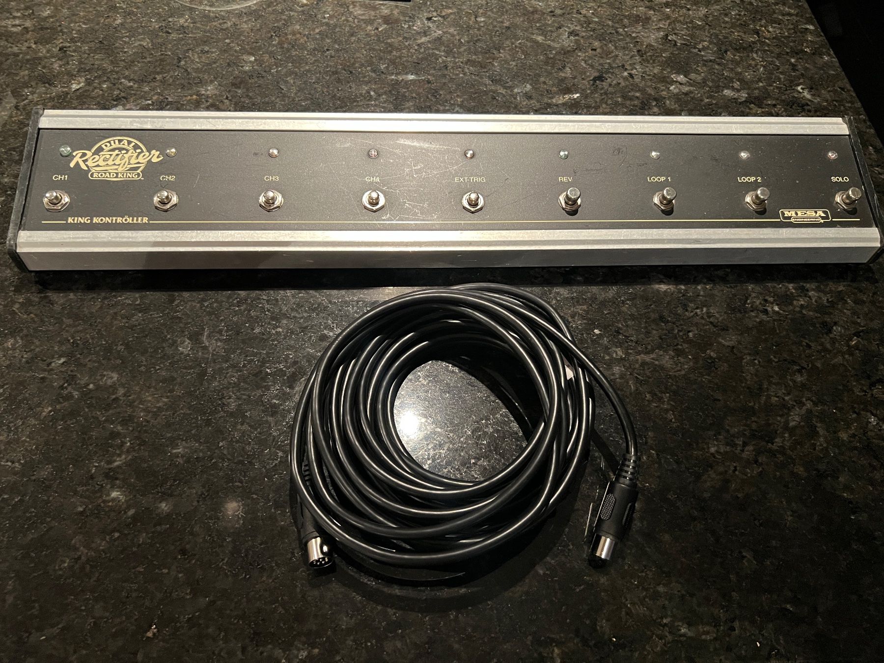 Musikinstrumente: Mesa Boogie Channel Switcher - Fusskontroller – Gebraucht aus Watt von Bighit1 2