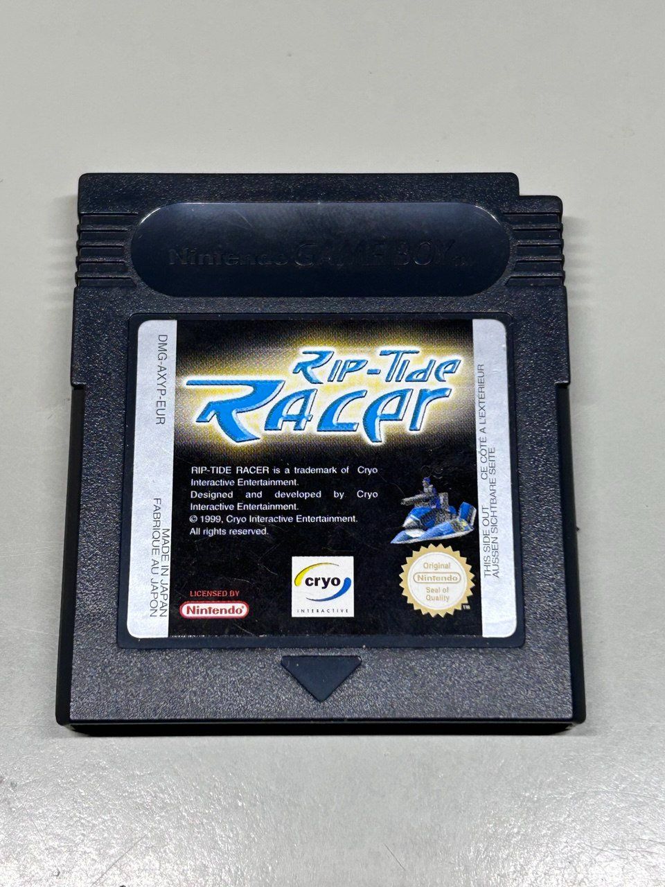 Nintendo Giochi: Rip-Tide Racer per Nintendo Game Boy – Usato da Giubiasco venduto da LorisVale