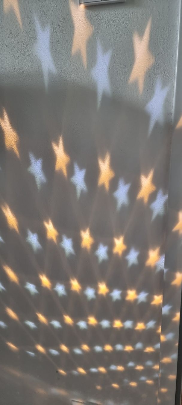 Lampade: LED-Projector: Sternenhimmel gelb und blau – Usato da Lachen SZ venduto da allesweg78 2