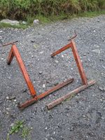 Montage stützen für Transporter aufbaugerät.